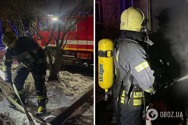 Рятувальники оперативно загасили пожежу