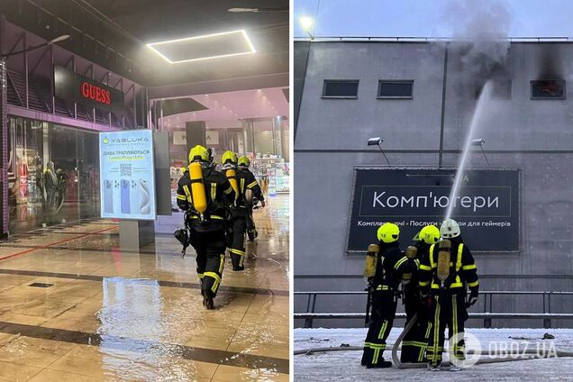 На місце події оперативно прибули рятувальники