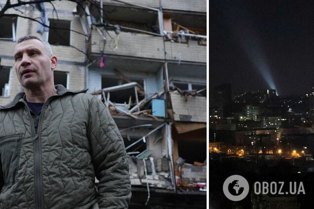 В Киеве раздались взрывы: Кличко сообщил о работе ПВО