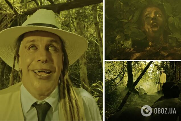 Скандальный лидер Rammstein Тилль Линдеманн шокировал фанатов сценой, напоминающей изнасилование