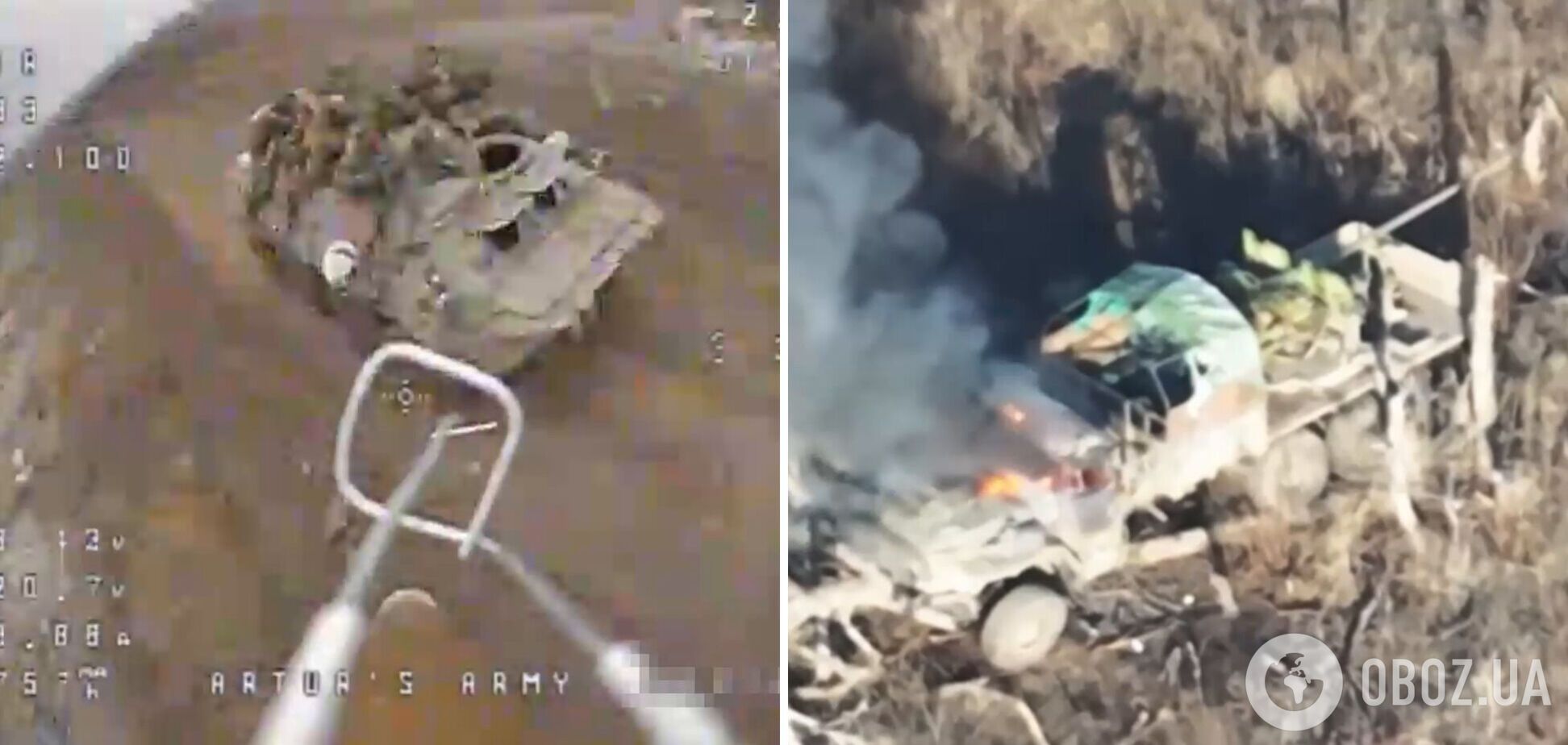 'Одна нога тут, другая – там!' Спецпризначенці СБУ влаштували окупантам гарячий прийом. Відео