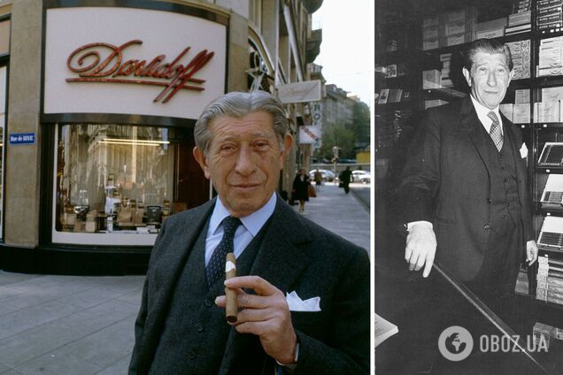 Зино Давидофф: как мальчик из украинской глубинки стал основателем и владельцем табачной империи