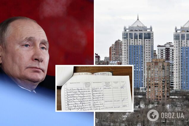 В Донецке оккупанты заставляют ставить подписи за Путина под угрозой увольнения с работы. Фото