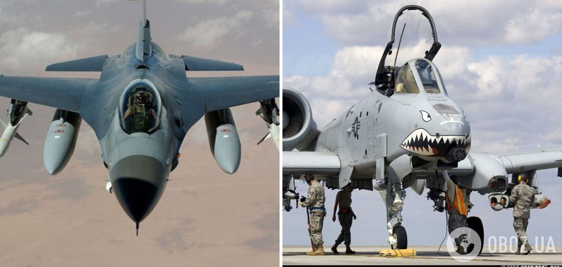 'Сейчас другие приоритеты': у Воздушных сил сказали, что не так с желанием Сырского получить штурмовики А-10