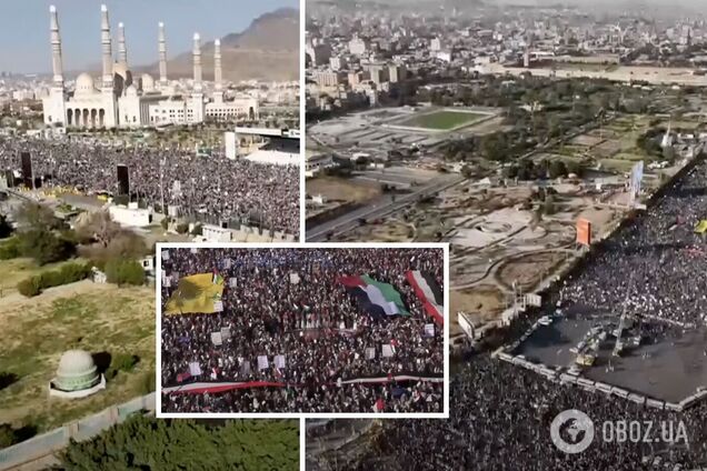 В Ємені спалахнули протести після ударів США та Британії по хуситах – Reuters