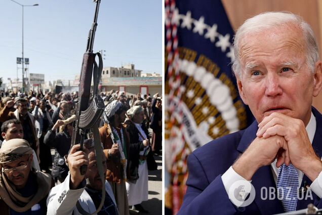 'Официальный ярлык не имеет значения': Байден назвал йеменских хуситов террористами