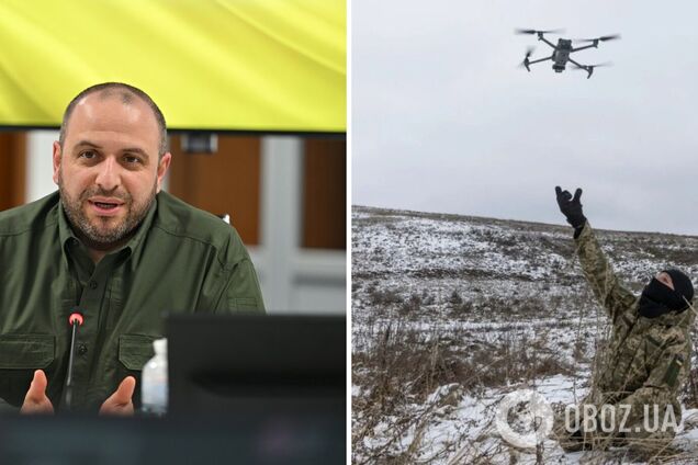 На БПЛА виділено $255 млн: Умєров сказав, які дрони отримає Україна завдяки допомозі від Британії