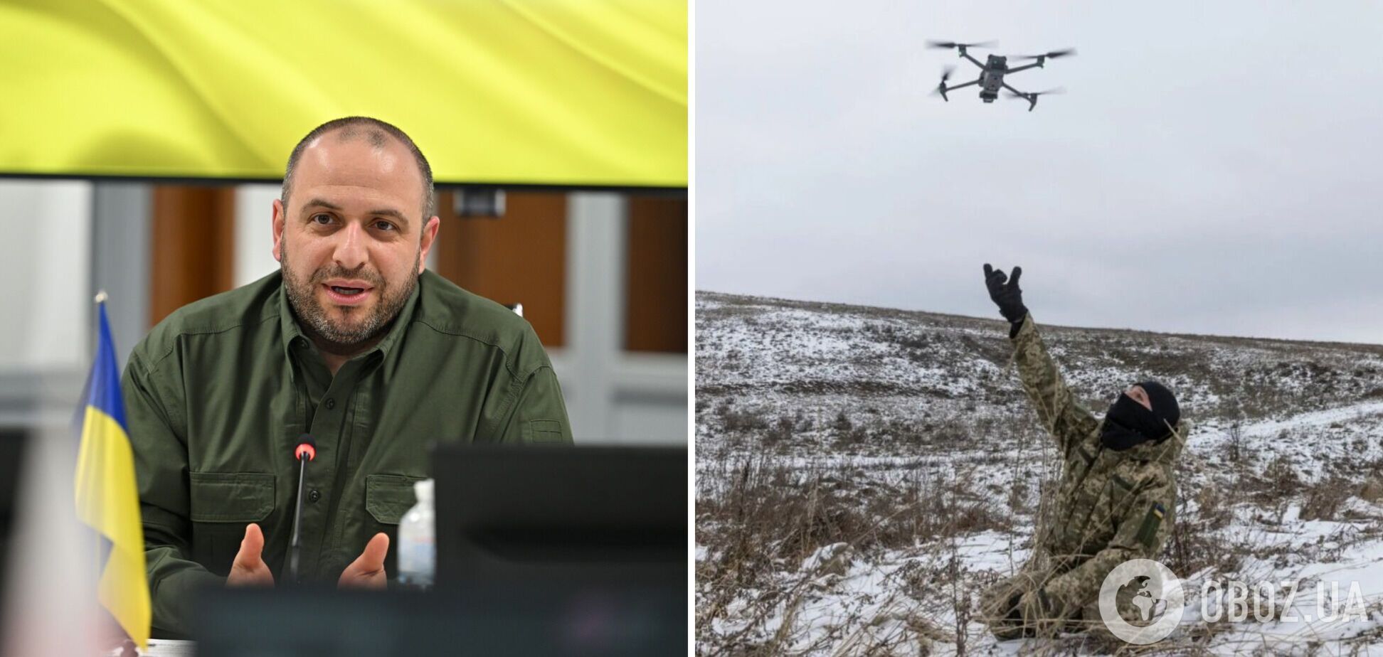 На БПЛА виділено $255 млн: Умєров сказав, які дрони отримає Україна завдяки допомозі від Британії