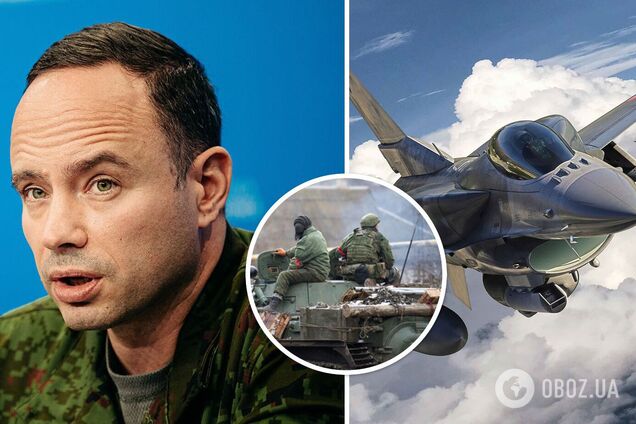 'Боятся F-16': в разведке Эстонии объяснили тактику РФ с ракетными атаками и назвали главную цель оккупантов на фронте