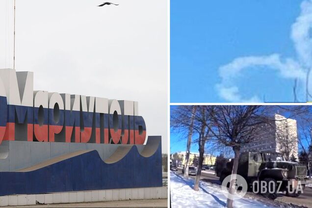 'Бавовна' у Маріуполі виявилася прильотом у казарму загарбників. Фото й відео