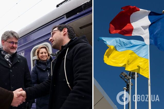 До Києва приїхав новий глава МЗС Франції Стефан Сежурне. Фото