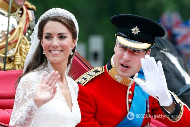 Маленькое обручальное кольцо, расколота тиара и не только: 5 неприятностей, произошедших на королевских свадьбах