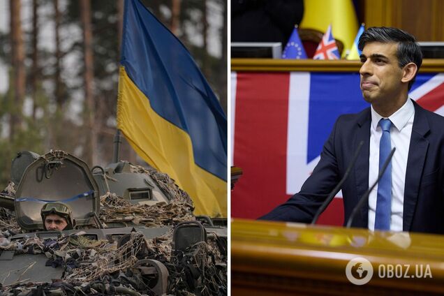 Досягнення України за час війни свідчать, що Росію можна перемогти, – Сунак