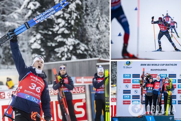 'Думаю просить 'Оскар'. Олимпийский чемпион устроил 'месть' на Кубке мира по биатлону