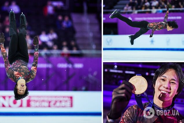 Знаменитий фігурист виконав найнебезпечніший заборонений стрибок, ставши чемпіоном Європи. Відео