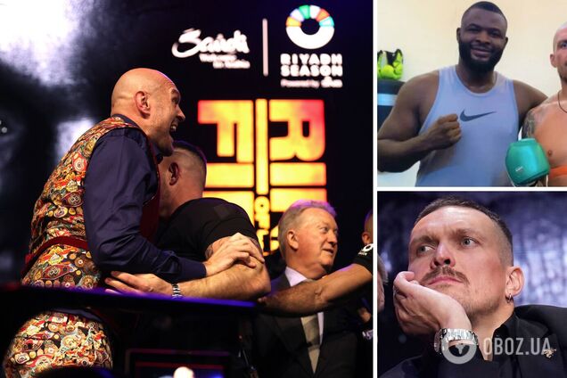 Бой Усик – Фьюри получил неожиданный прогноз