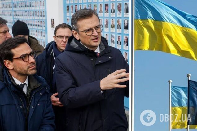 Глава МЗС Франції заявив, що Париж хоче посилювати спроможність України виробляти зброю