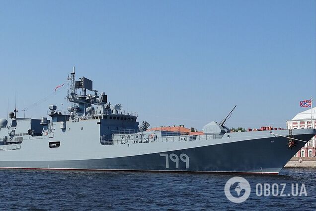 Росія вивела у Чорне море додатковий корабель з сумарним залпом 8 'Калібрів': подробиці