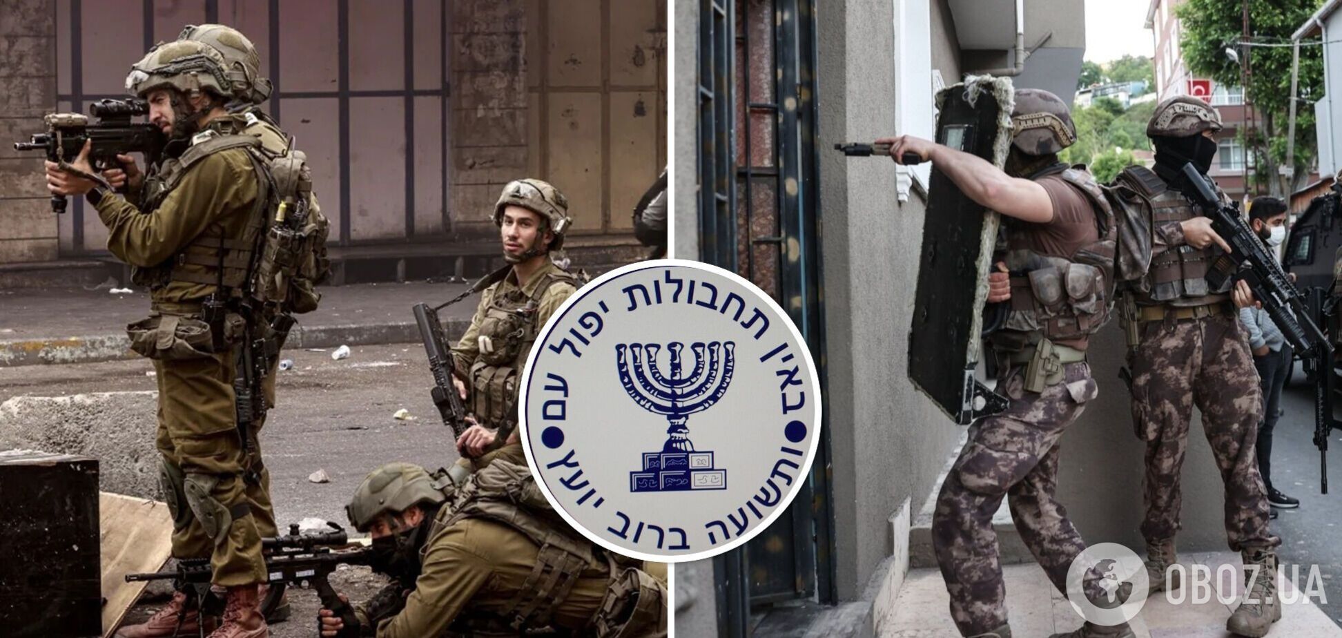 Моссад розкрив терористичну мережу ХАМАС: планувала атаки на єврейські цілі у Європі