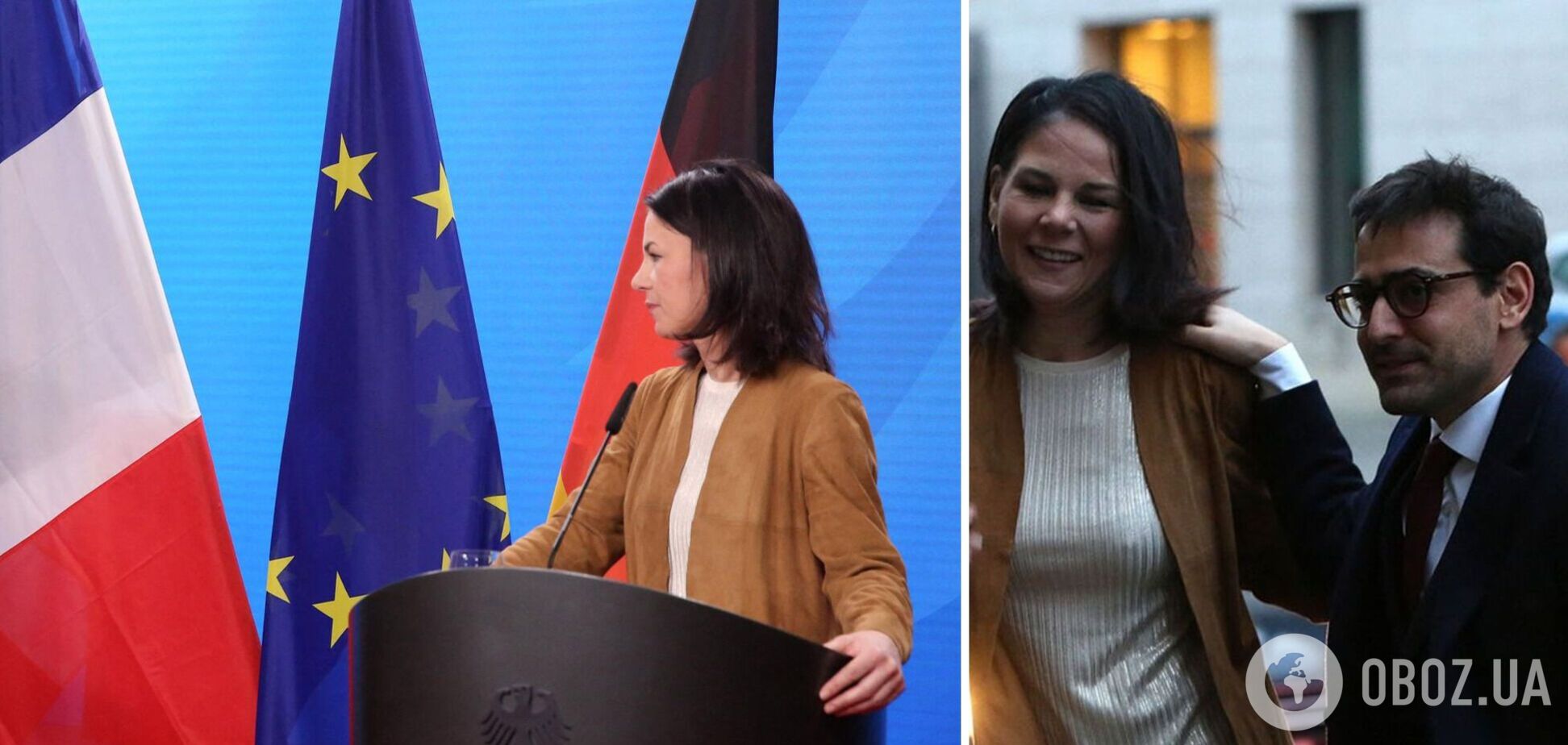 Бербок: Берлин и Париж будут стоять вместе на стороне Украины