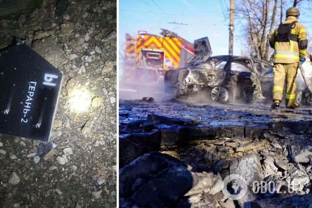 Саме ліквідовували пожежу: в ДСНС розповіли, як окупанти вдарили дроном-камікадзе по пожежниках. Фото