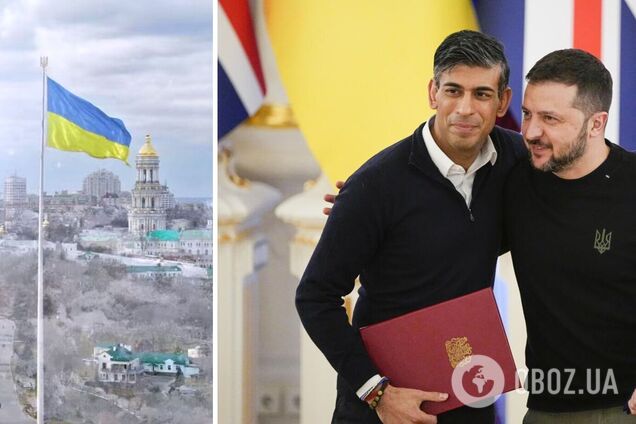 'Делаем Украину сильнее': Зеленский объяснил важность соглашения о безопасности с Великобританией