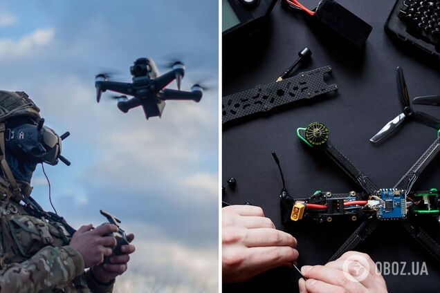 В Минцифры призвали собирать FPV-дроны дома: как это можно сделать