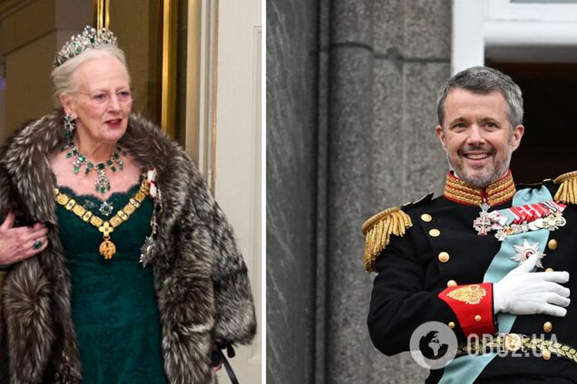 Вперше в історії: королева Данії Маргрете II офіційно зреклася престолу, королем став її син