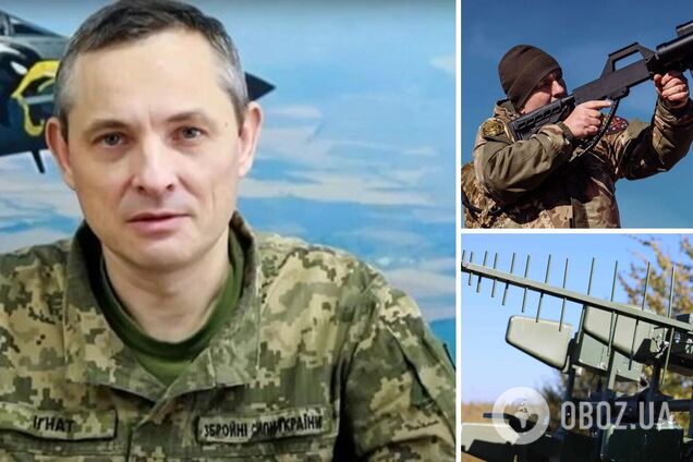Частина російських ракет не досягли цілей: Ігнат розповів про зміни у роботі ППО