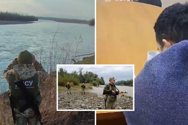 Киевлянин чуть не погиб, пытаясь сбежать из Украины в Венгрию за $5 тысяч: в ГПСУ показали видео