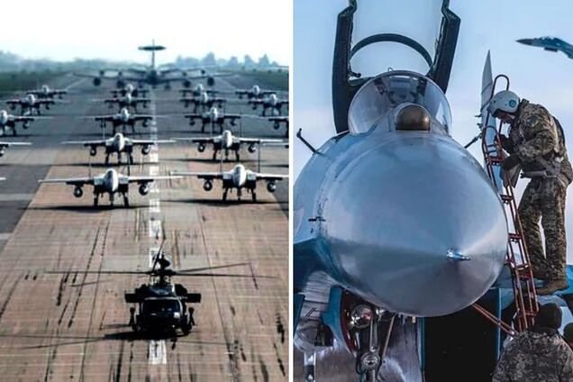 'В приоритете F-16, но...' Командующий Воздушными силами Олещук объяснил, какие самолеты на самом деле нужны Украине