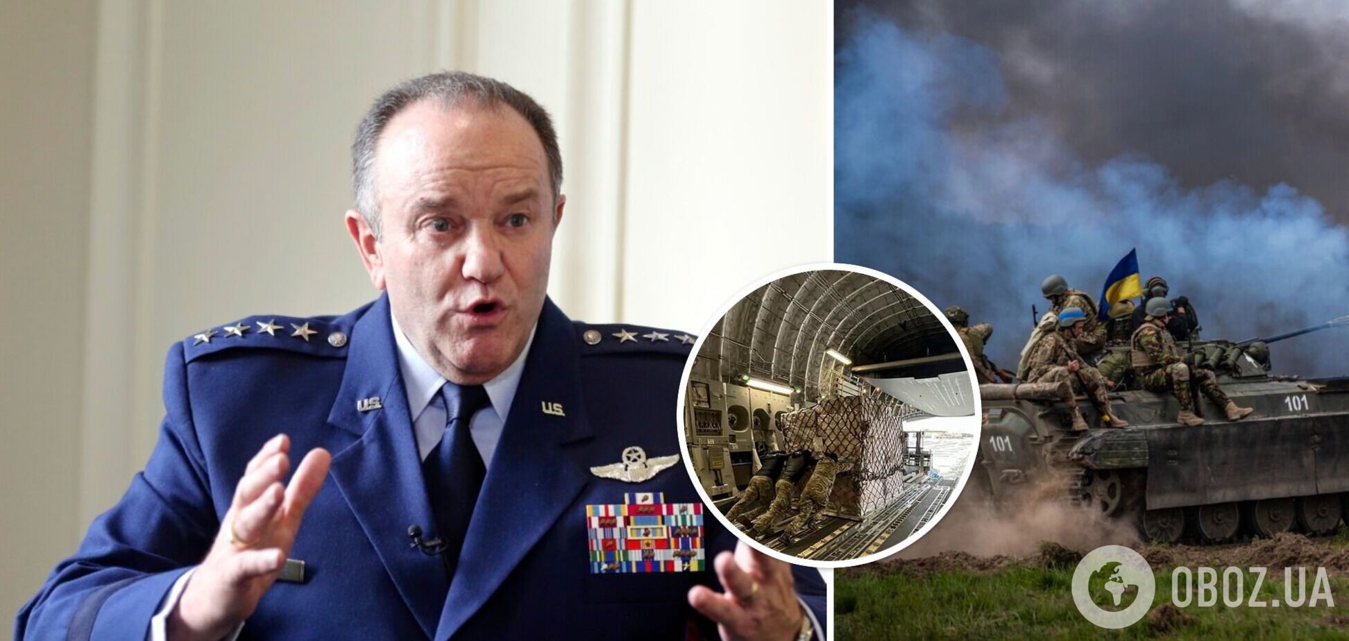 Ми не даємо українцям те, що їм потрібно для перемоги, – американський генерал