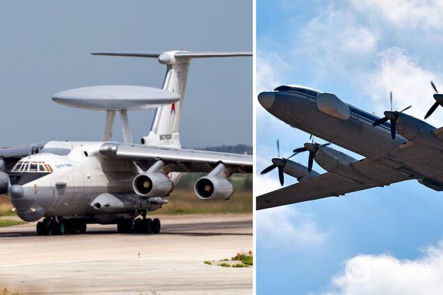 А-50 сбит, Ил-22 поврежден: появились данные о поражении двух важных российских самолетов