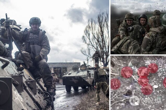 На Запорожье оккупанты шли захватывать украинские позиции и попали в ловушку. Видео