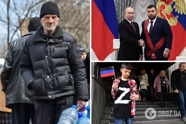 У Донецьку окупанти залишили людей без води і світла: ті згадали 'утиски бандерівців'. Фото