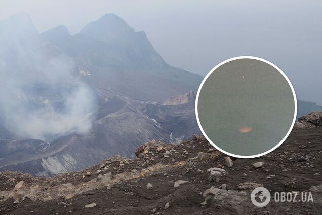 В Японии началось извержение вулкана Отаке: метеорологи предупреждают об опасности. Фото