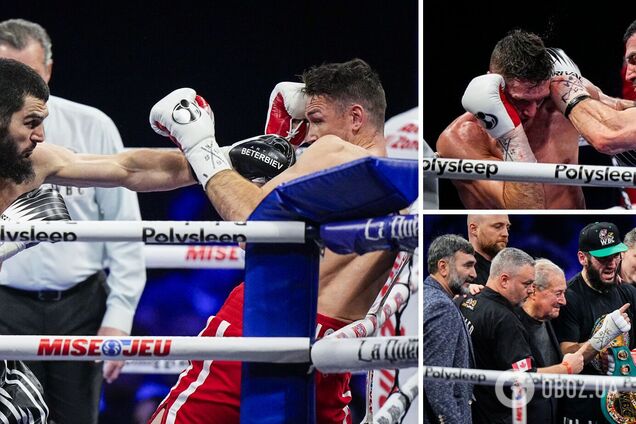 Непереможний напівтяж переміг нокаутом у чемпіонському бою та заволав 'Чечня – сила, Рамзан – чемпіон'. Відео