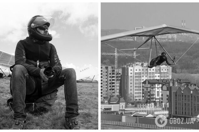 Тепер він завжди на небі: на війні загинув відомий дельтапланерист Ілля Тарасюк