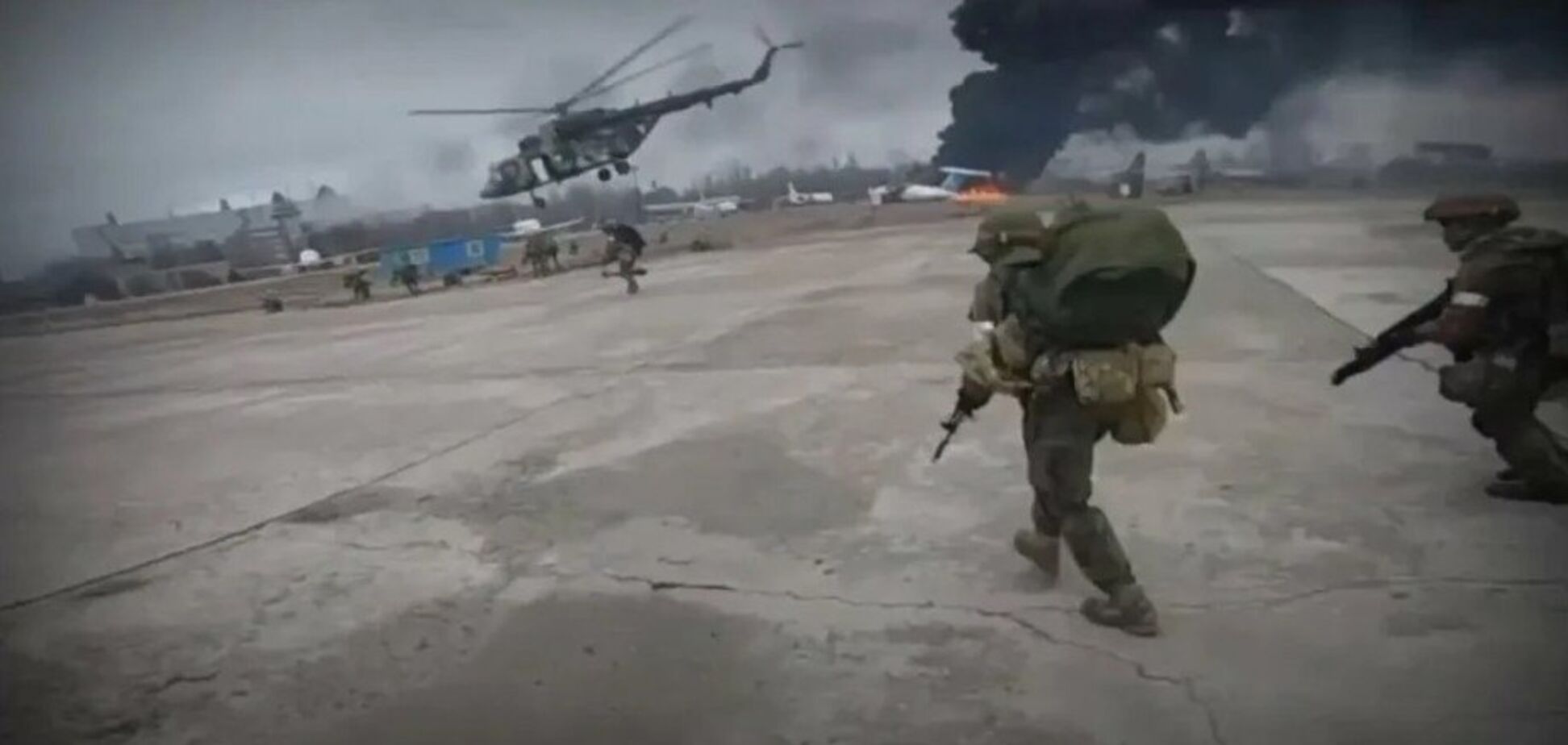 Навіщо Кремлю потрібен великий аеромобільний десант