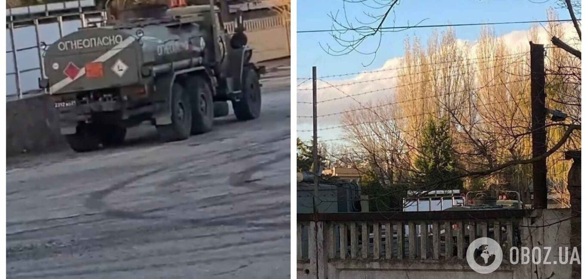 Агенты 'Атеш' проникли на территорию воинской части оккупантов в Феодосии: что удалось разведать. Фото и видео