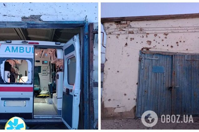 Окупанти обстріляли Станіслав і скинули вибухівку в Бериславі: є постраждалі. Фото