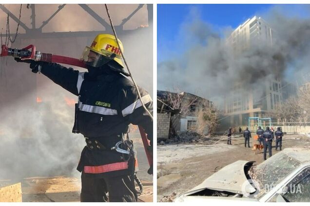 У столиці Азербайджану пролунав вибух у меблевому салоні, є загиблі і постраждалі. Фото, відео і всі подробиці