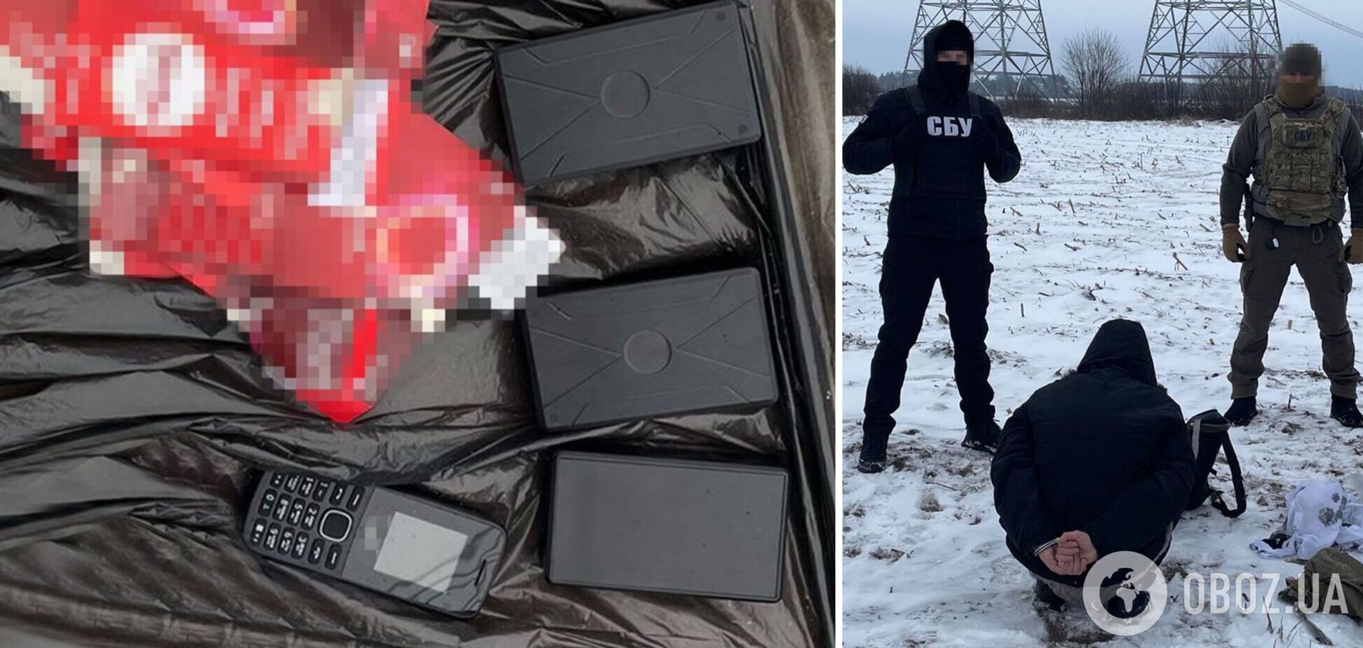 Зловмисника затримали на гарячому