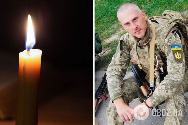 На фронті загинув молодший лейтенант Валерій Куліков