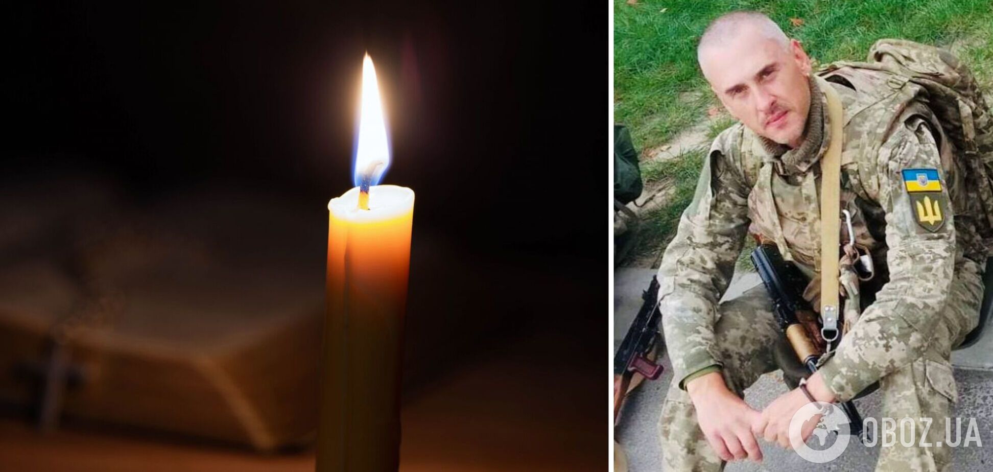 На фронті загинув молодший лейтенант Валерій Куліков