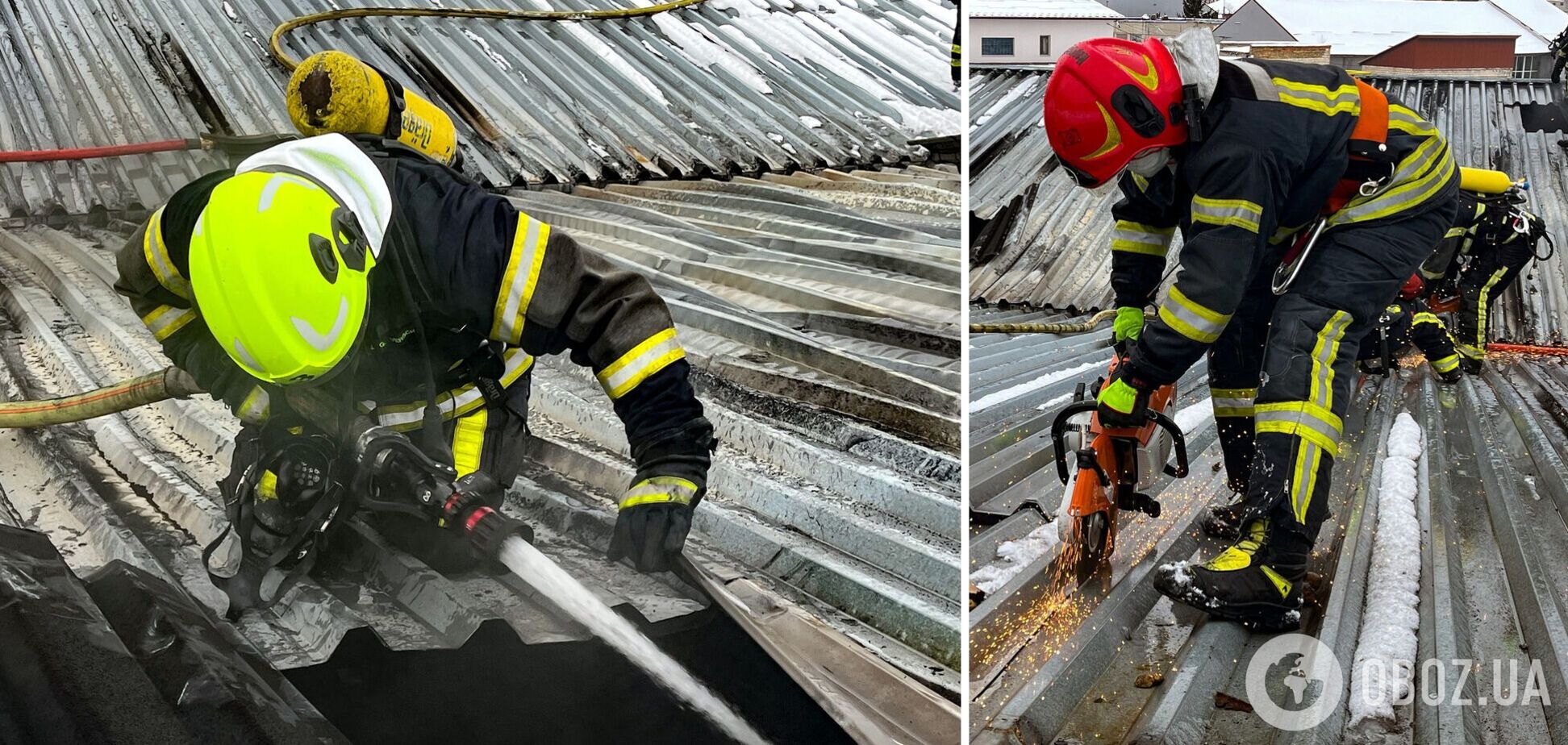 Спасатели оперативно потушили пожар