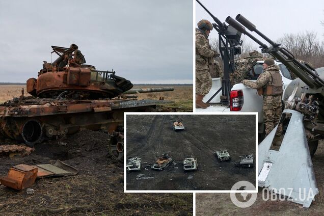 ВСУ ликвидировали 980 оккупантов, уничтожили ракету и 24 артсистемы врага за сутки