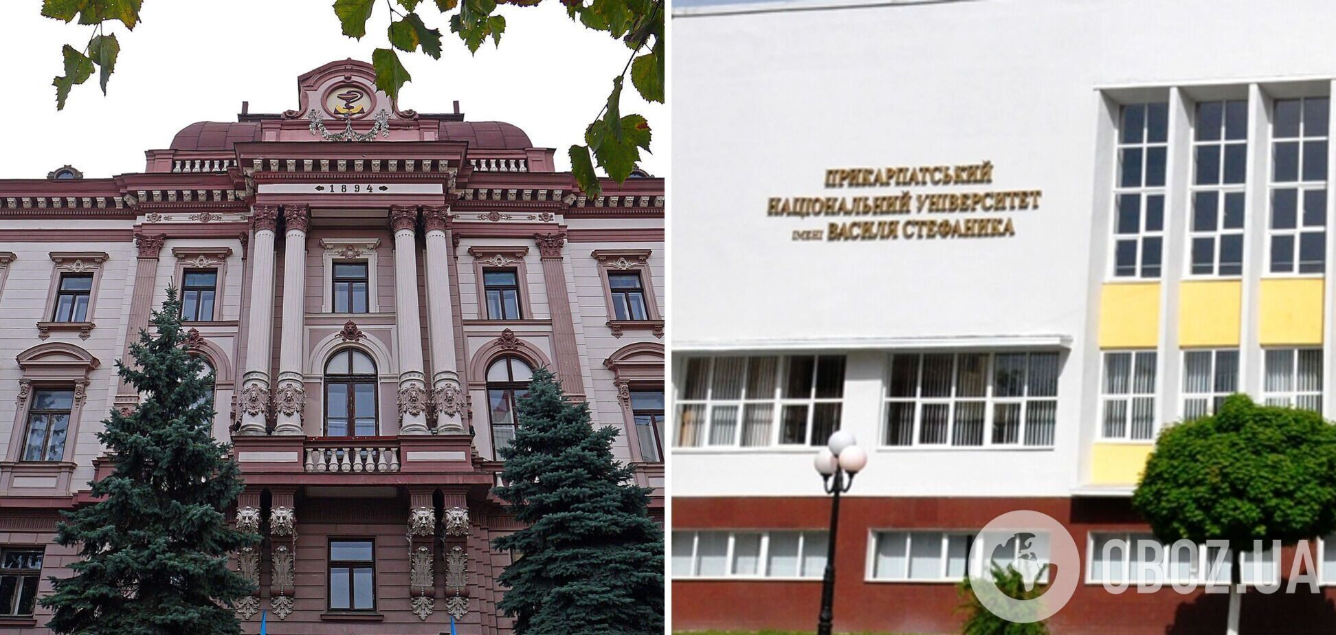 В Минобразования намекнули на объединение Ивано-Франковского медицинского университета с ПНУ им. Стефаника