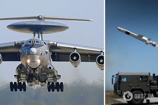 Дуже цінний для окупантів: яка роль у війні літака А-50, який збили над Азовським морем