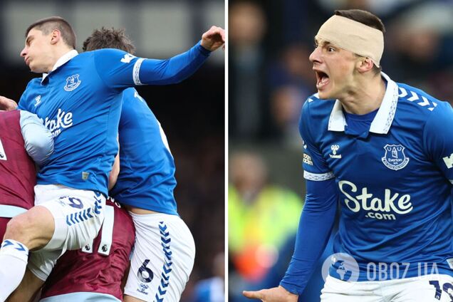 'Вишенка на торте': яркий момент с Миколенко привел в восторг фанатов 'Эвертона'. Видео